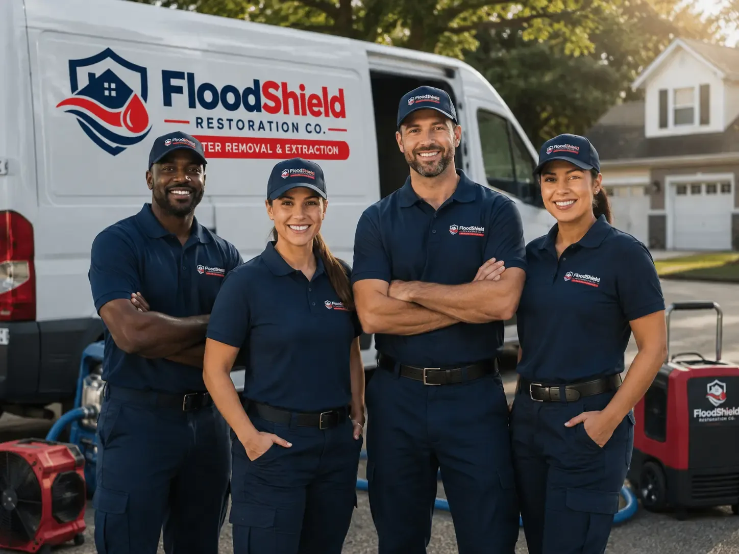 Flood Damage Restoration company in Monrovia, MD