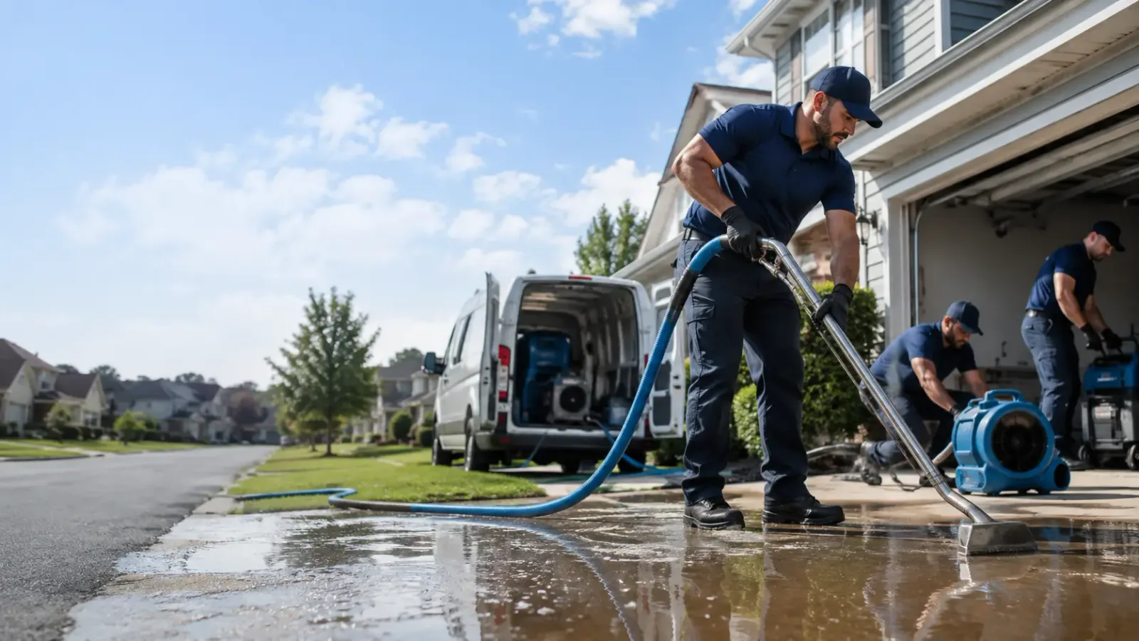 Flood Damage Restoration in Monrovia, MD